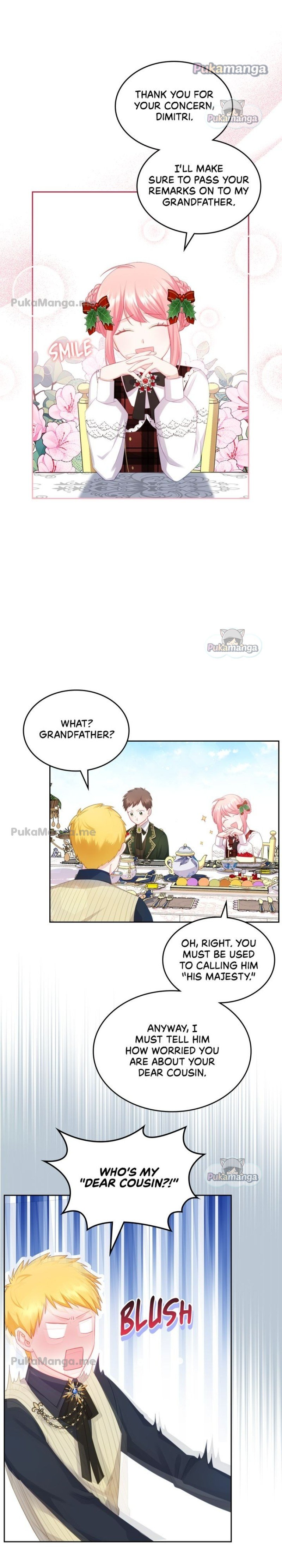 The Villainous Princess Wants to Live in a Gingerbread House Chapter 56 126 16