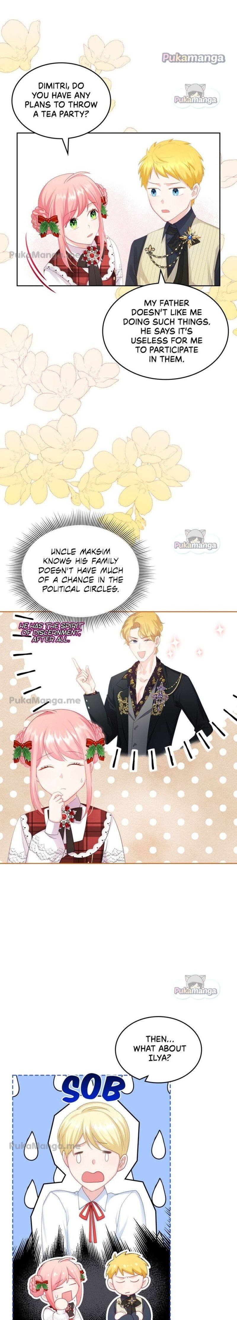 The Villainous Princess Wants to Live in a Gingerbread House Chapter 56 130 20