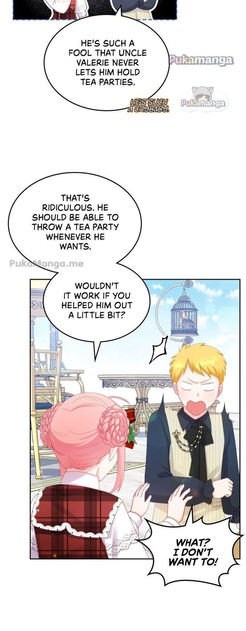 The Villainous Princess Wants to Live in a Gingerbread House Chapter 56 131 21