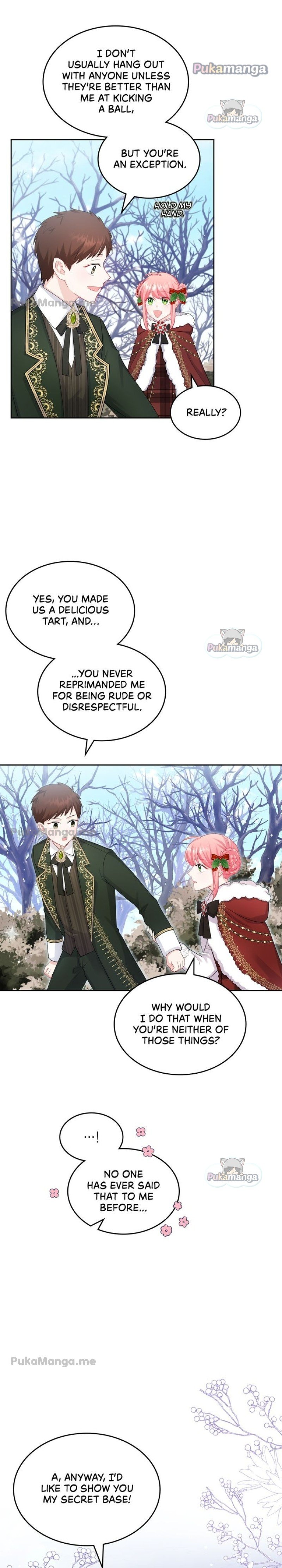 The Villainous Princess Wants to Live in a Gingerbread House Chapter 56 134 24