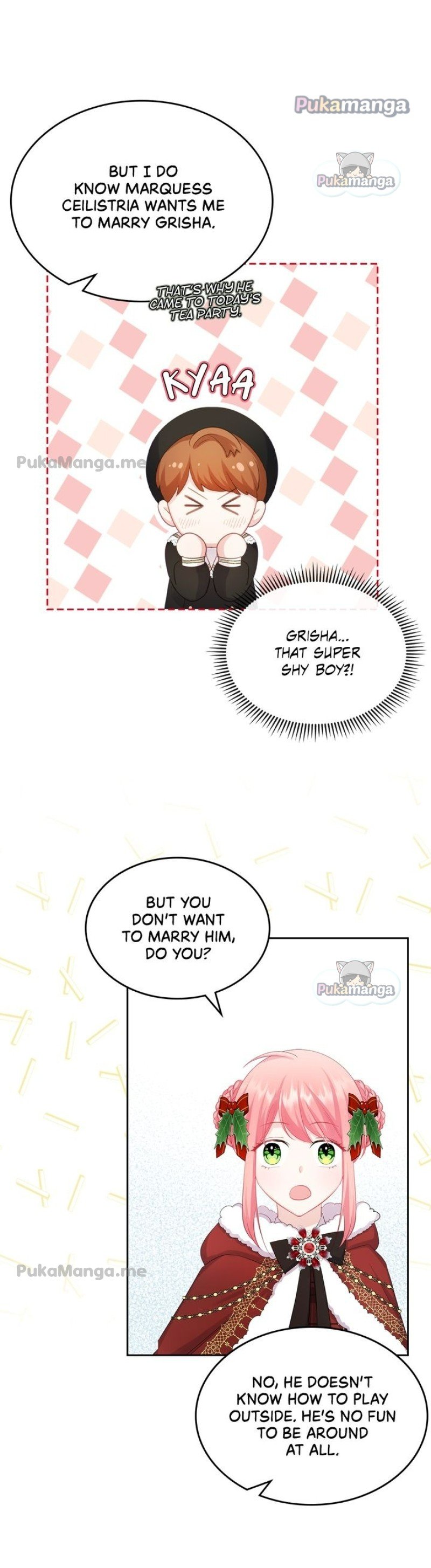 The Villainous Princess Wants to Live in a Gingerbread House Chapter 56 137 27