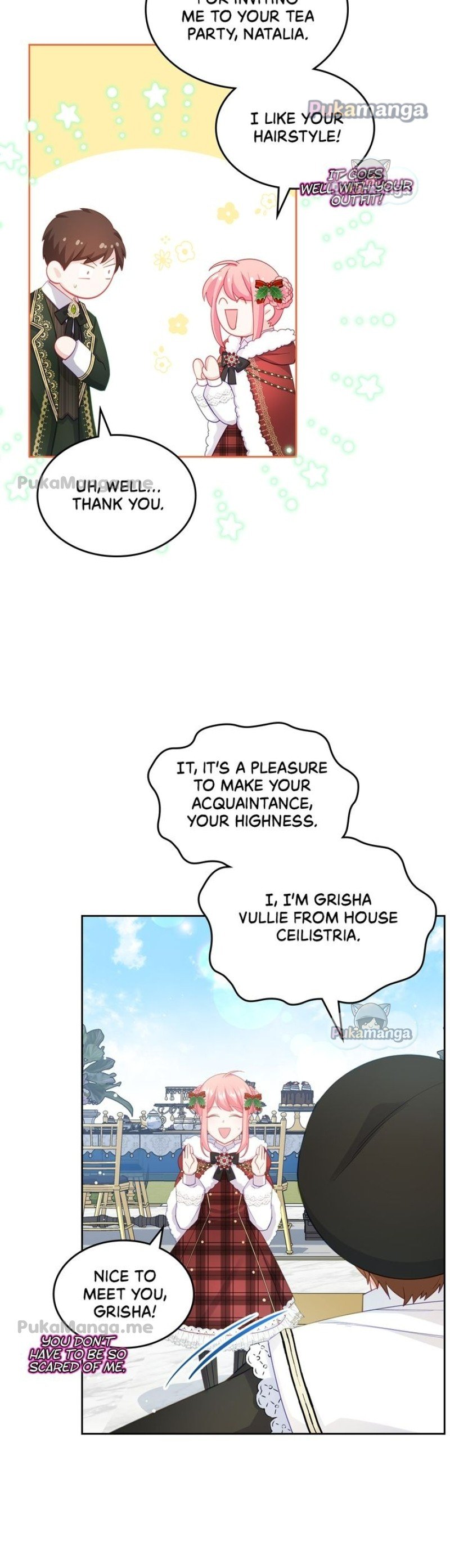 The Villainous Princess Wants to Live in a Gingerbread House Chapter 56 113 3