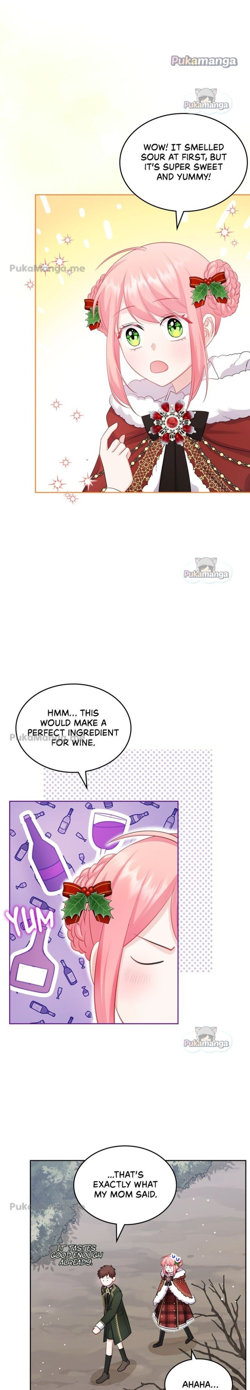 The Villainous Princess Wants to Live in a Gingerbread House Chapter 56 140 30
