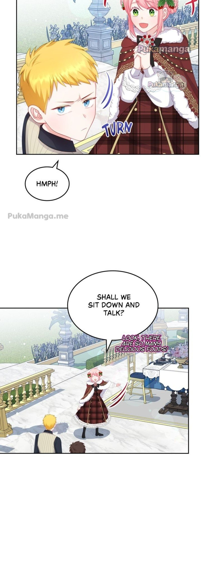 The Villainous Princess Wants to Live in a Gingerbread House Chapter 56 115 5