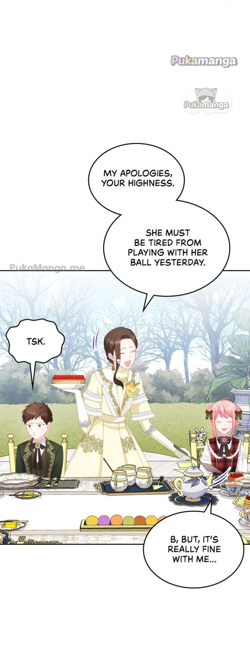 The Villainous Princess Wants to Live in a Gingerbread House Chapter 56 117 7