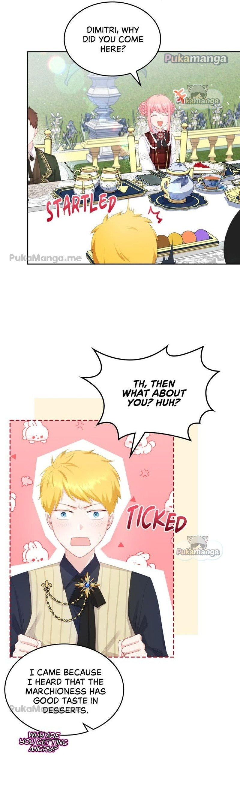 The Villainous Princess Wants to Live in a Gingerbread House Chapter 56 119 9