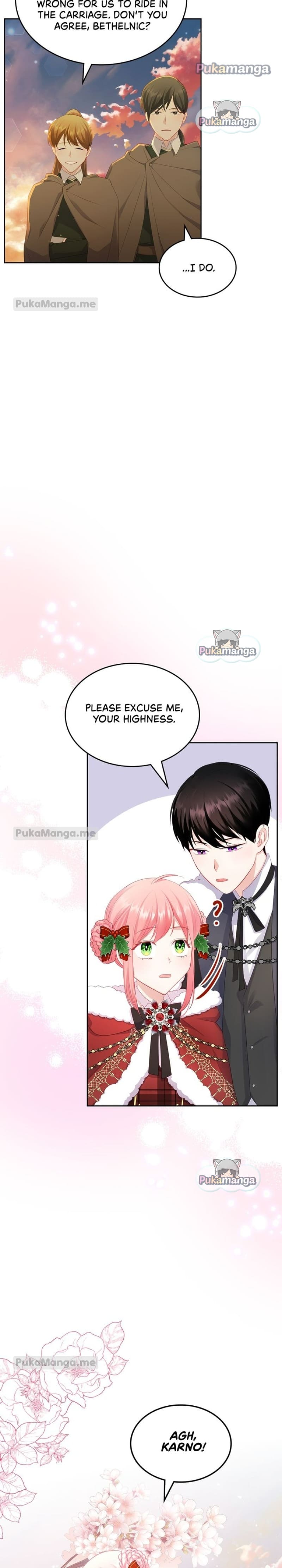 The Villainous Princess Wants to Live in a Gingerbread House Chapter 58 105 1