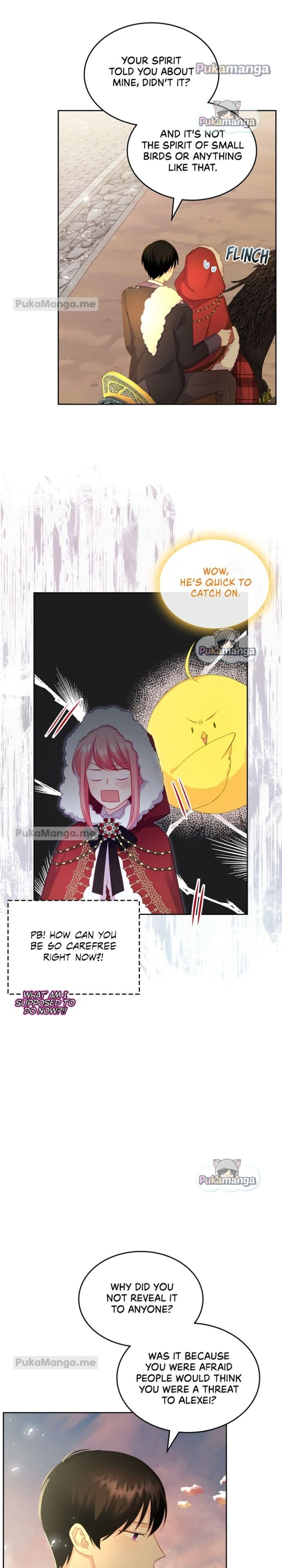 The Villainous Princess Wants to Live in a Gingerbread House Chapter 58 116 12