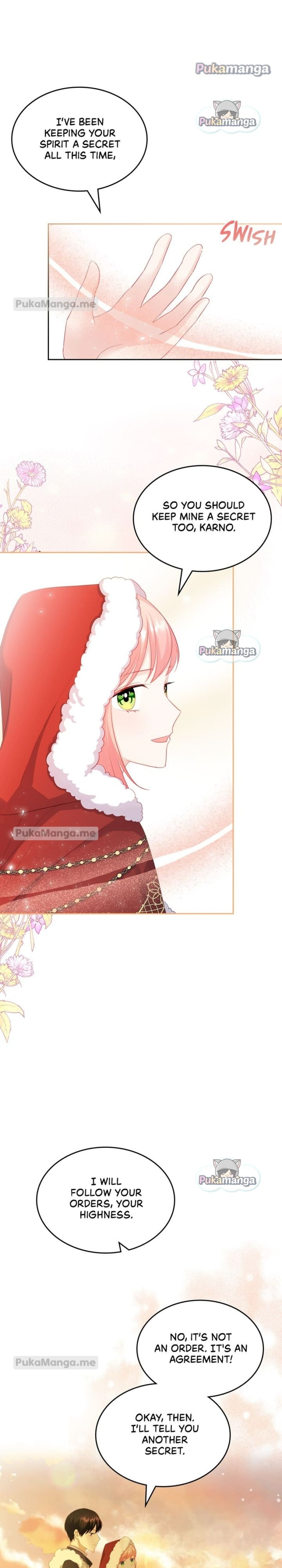The Villainous Princess Wants to Live in a Gingerbread House Chapter 58 119 15