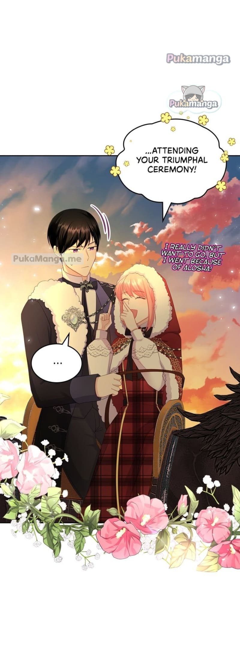 The Villainous Princess Wants to Live in a Gingerbread House Chapter 58 121 17