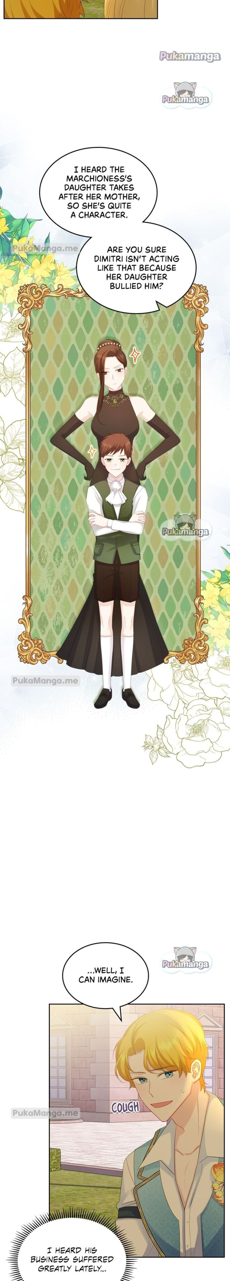 The Villainous Princess Wants to Live in a Gingerbread House Chapter 58 129 25