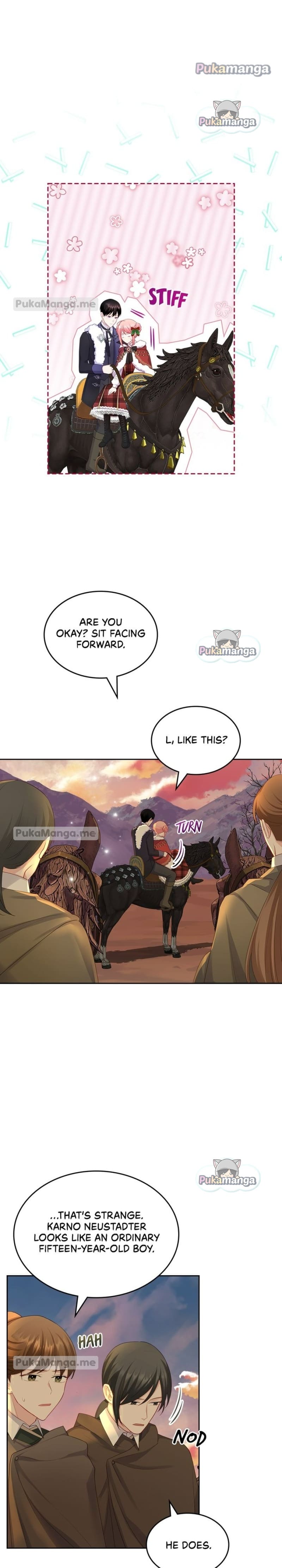 The Villainous Princess Wants to Live in a Gingerbread House Chapter 58 107 3