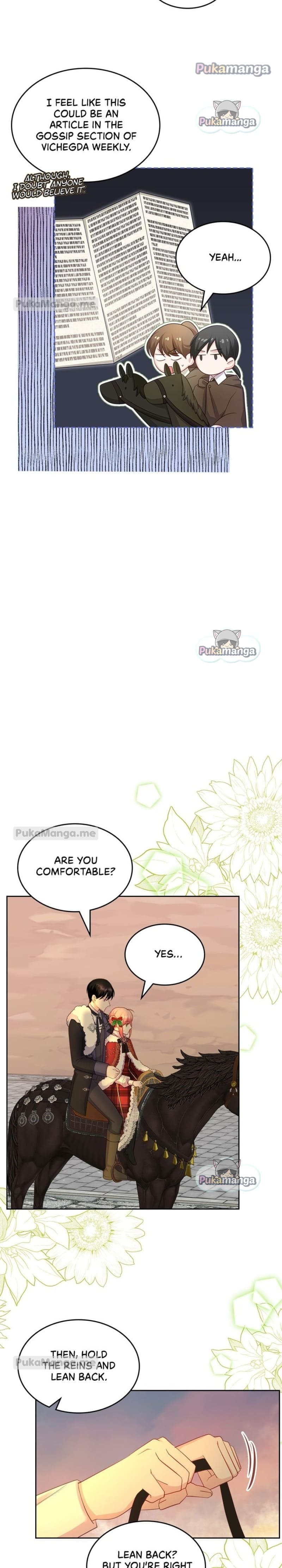 The Villainous Princess Wants to Live in a Gingerbread House Chapter 58 108 4