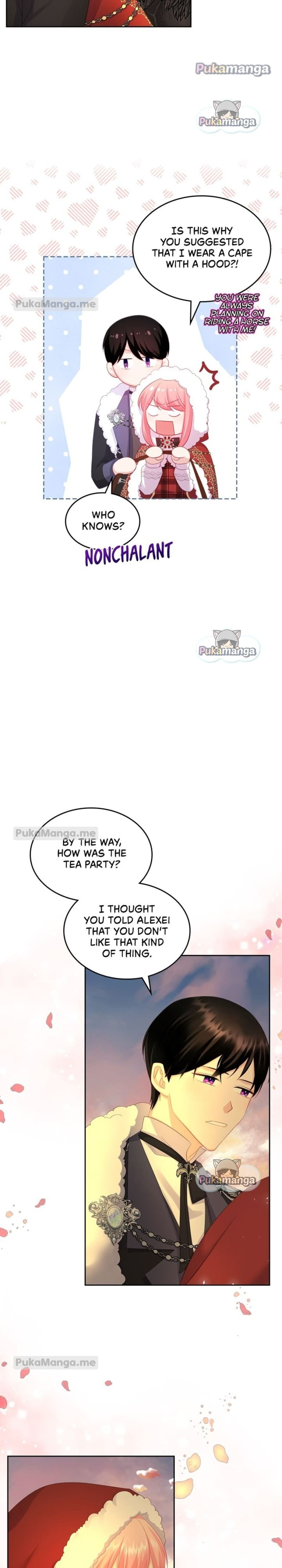 The Villainous Princess Wants to Live in a Gingerbread House Chapter 58 111 7