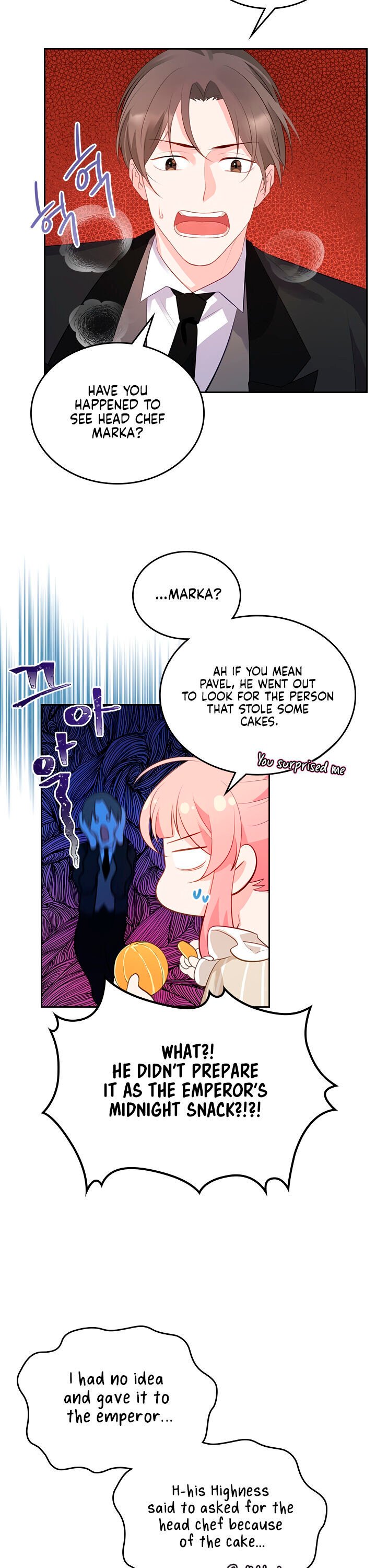 The Villainous Princess Wants to Live in a Gingerbread House Chapter 6 81 14