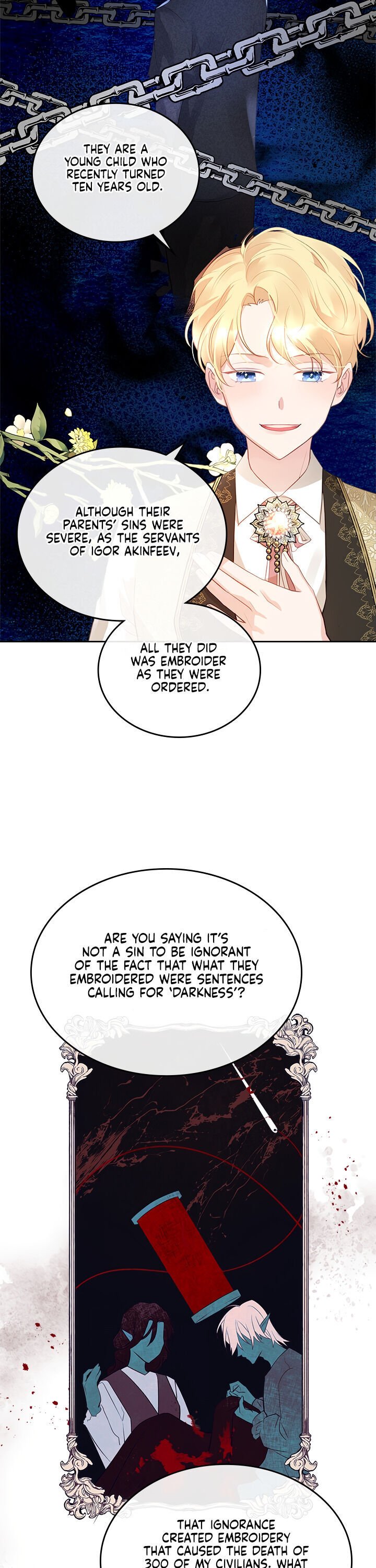 The Villainous Princess Wants to Live in a Gingerbread House Chapter 6 71 4