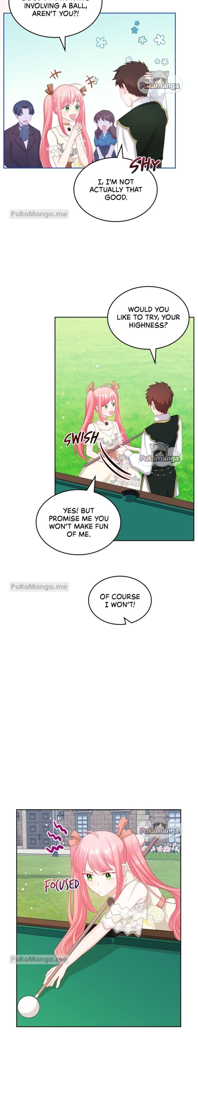 The Villainous Princess Wants to Live in a Gingerbread House Chapter 60 96 10