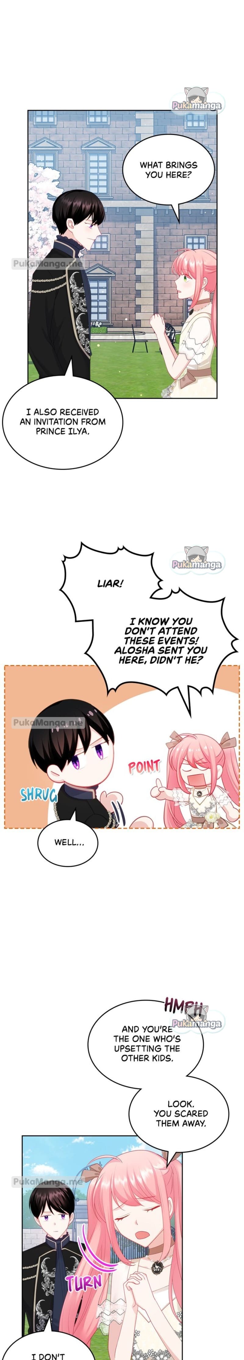 The Villainous Princess Wants to Live in a Gingerbread House Chapter 60 102 16