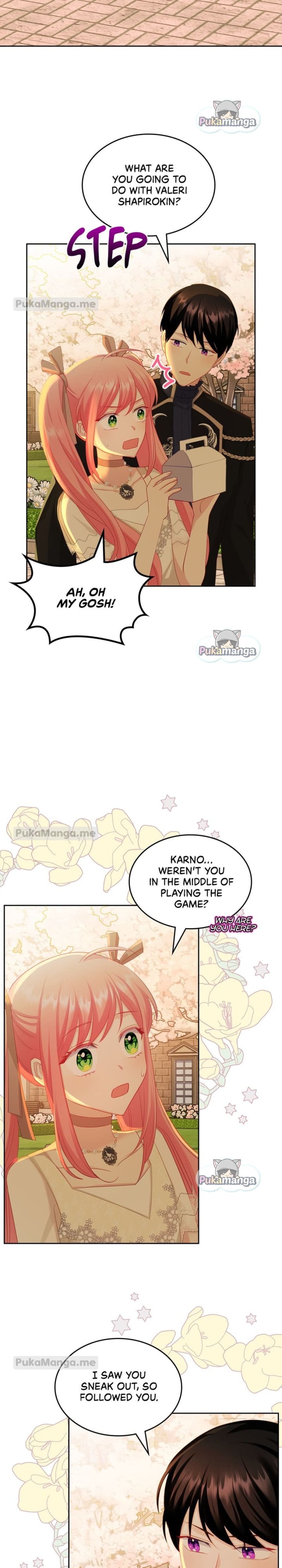 The Villainous Princess Wants to Live in a Gingerbread House Chapter 60 108 22