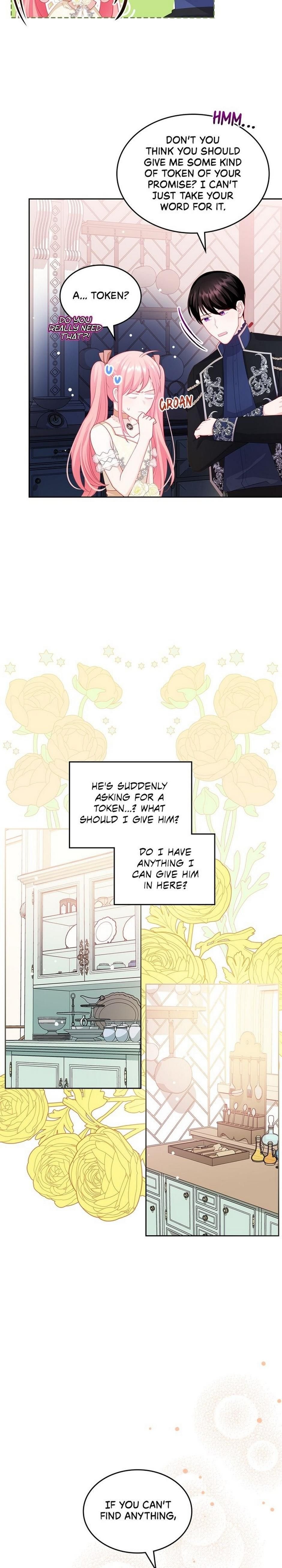 The Villainous Princess Wants to Live in a Gingerbread House Chapter 62 100 03