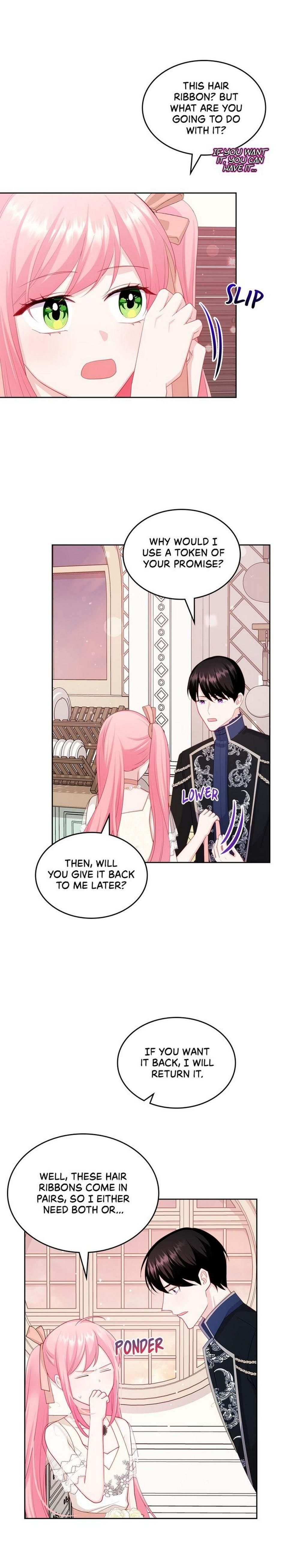 The Villainous Princess Wants to Live in a Gingerbread House Chapter 62 102 05