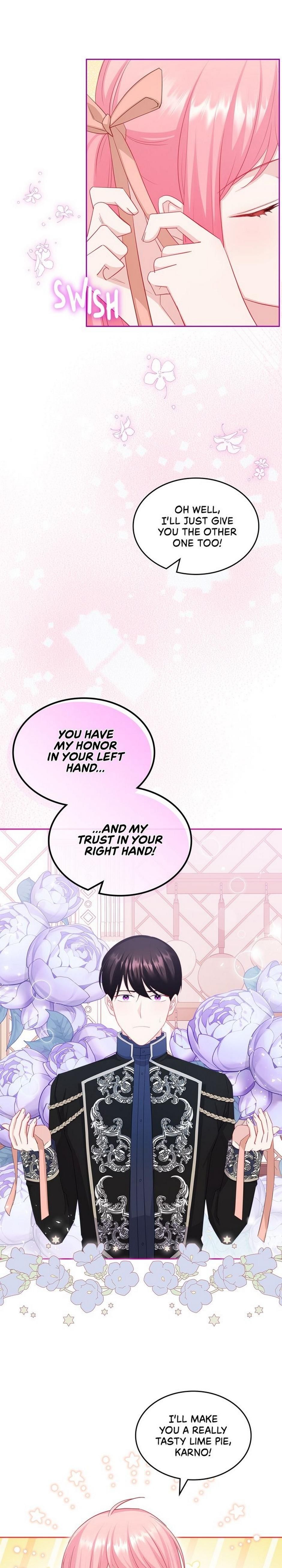 The Villainous Princess Wants to Live in a Gingerbread House Chapter 62 103 06