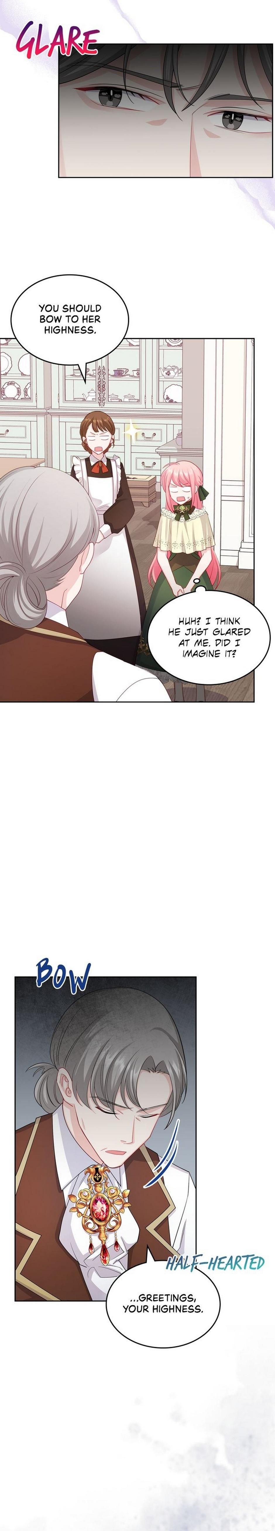 The Villainous Princess Wants to Live in a Gingerbread House Chapter 62 124 27