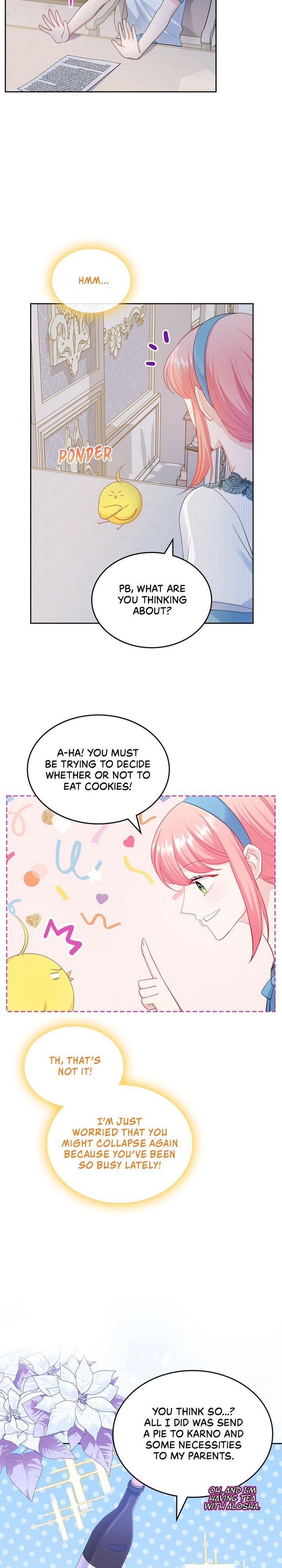 The Villainous Princess Wants to Live in a Gingerbread House Chapter 64 99 03