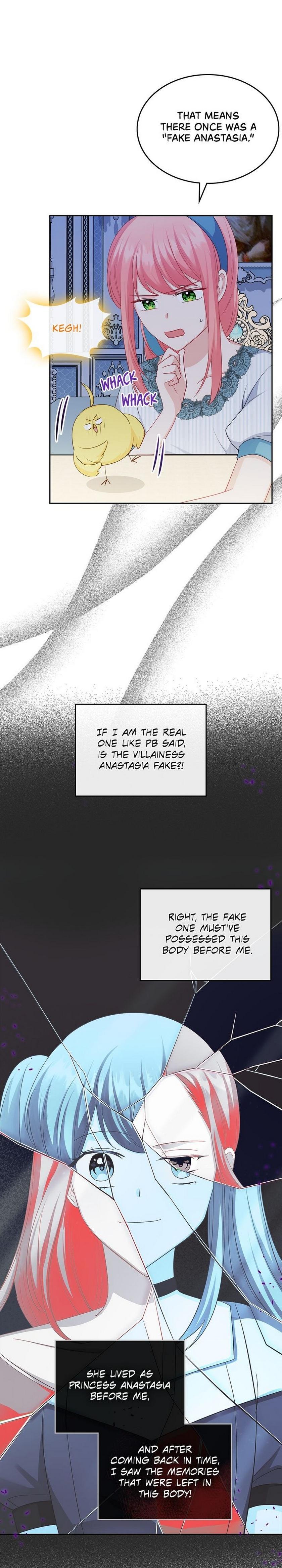 The Villainous Princess Wants to Live in a Gingerbread House Chapter 64 107 11