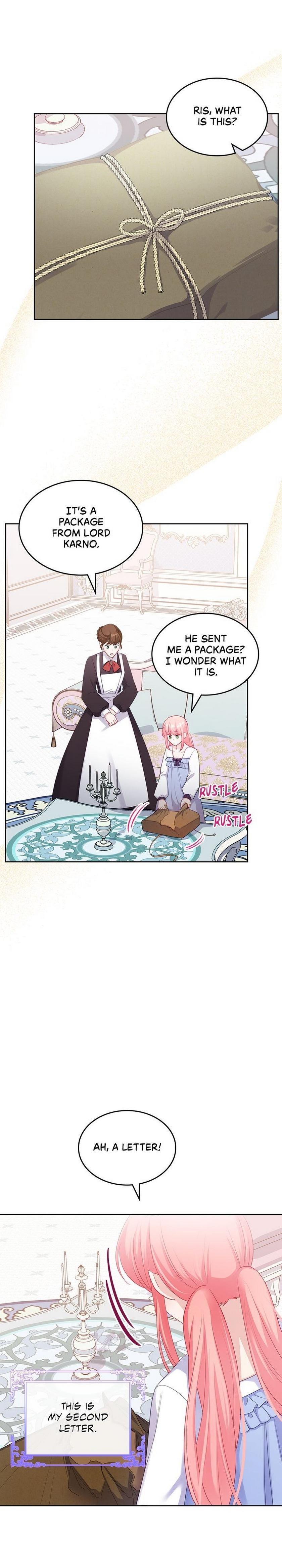 The Villainous Princess Wants to Live in a Gingerbread House Chapter 64 113 17