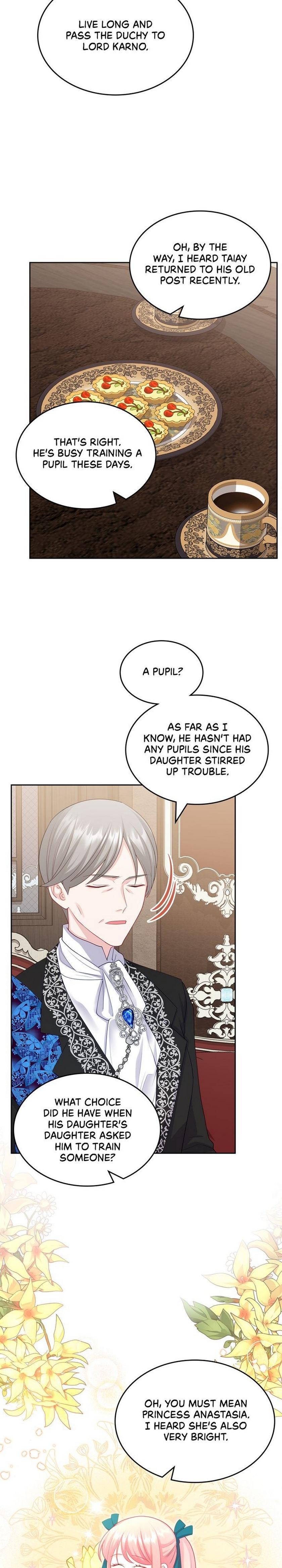 The Villainous Princess Wants to Live in a Gingerbread House Chapter 64 121 25