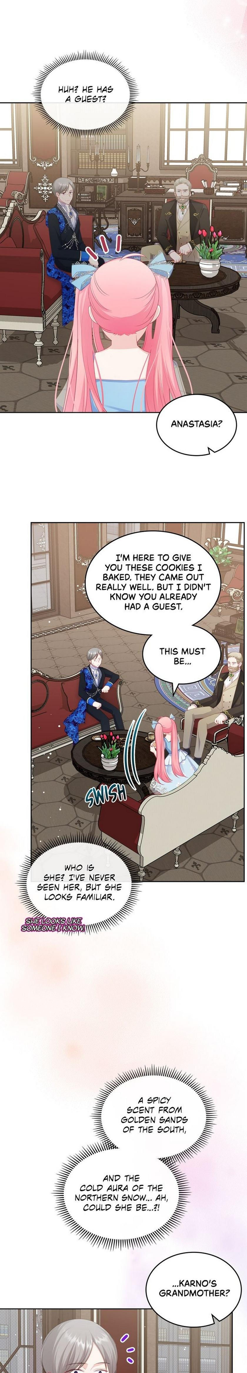 The Villainous Princess Wants to Live in a Gingerbread House Chapter 65 114 03