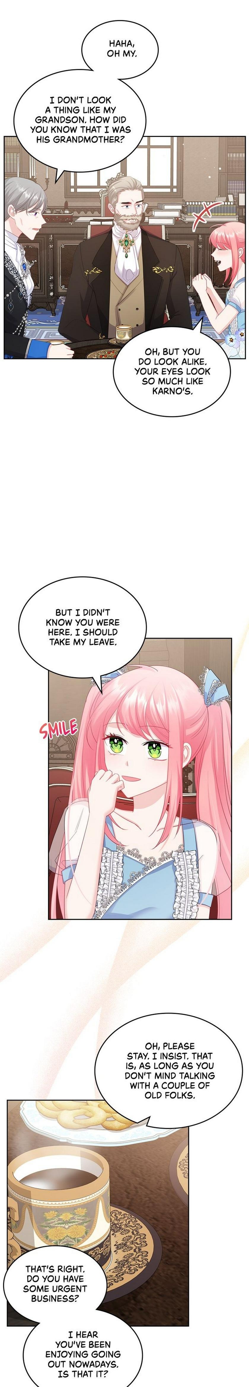 The Villainous Princess Wants to Live in a Gingerbread House Chapter 65 116 05