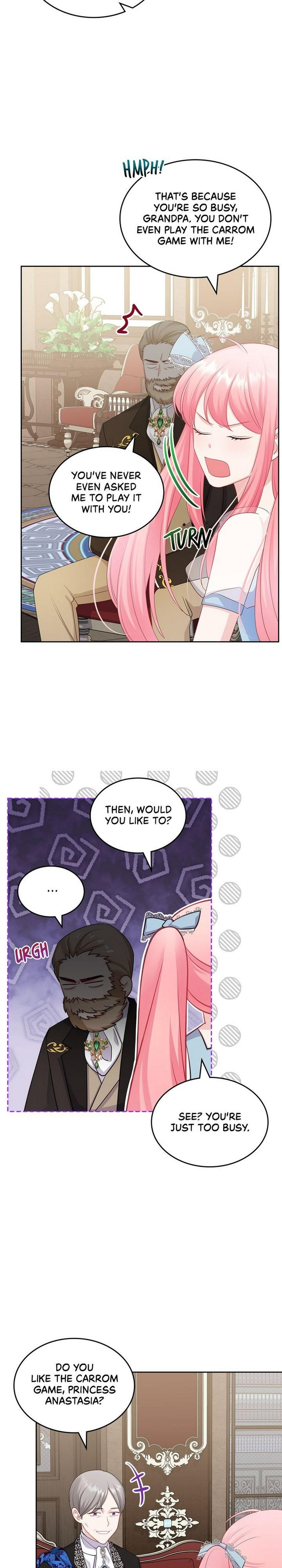 The Villainous Princess Wants to Live in a Gingerbread House Chapter 65 117 06