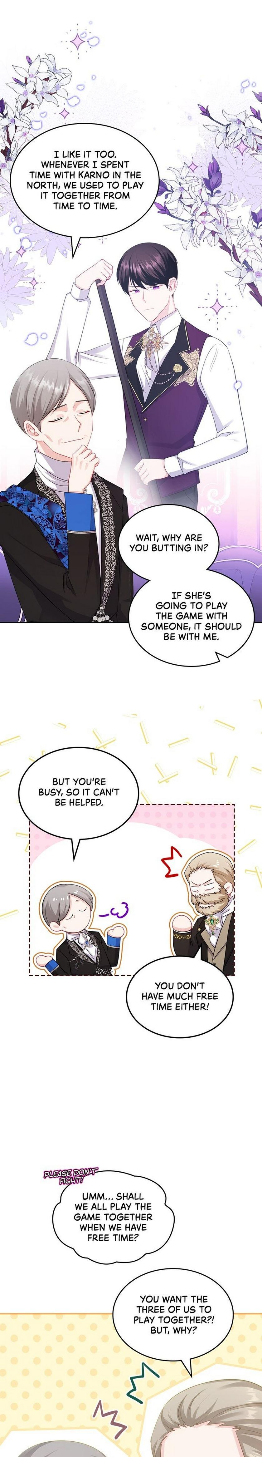 The Villainous Princess Wants to Live in a Gingerbread House Chapter 65 119 08