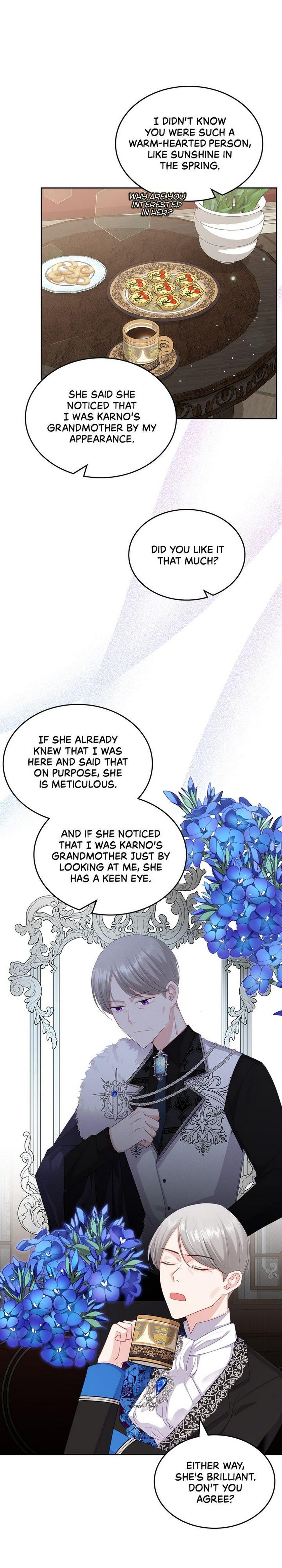 The Villainous Princess Wants to Live in a Gingerbread House Chapter 65 123 12