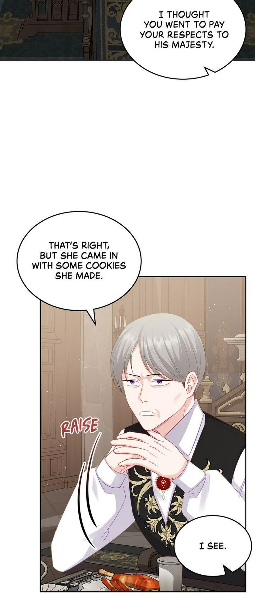 The Villainous Princess Wants to Live in a Gingerbread House Chapter 65 130 19