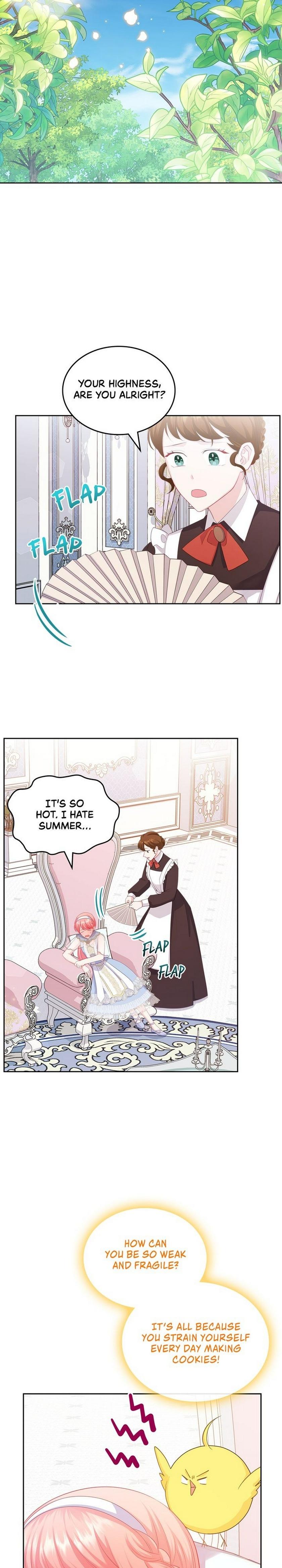 The Villainous Princess Wants to Live in a Gingerbread House Chapter 65 135 24