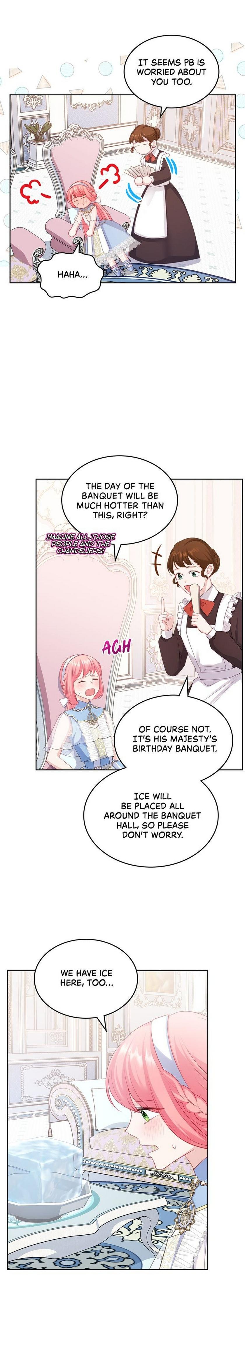 The Villainous Princess Wants to Live in a Gingerbread House Chapter 65 137 26