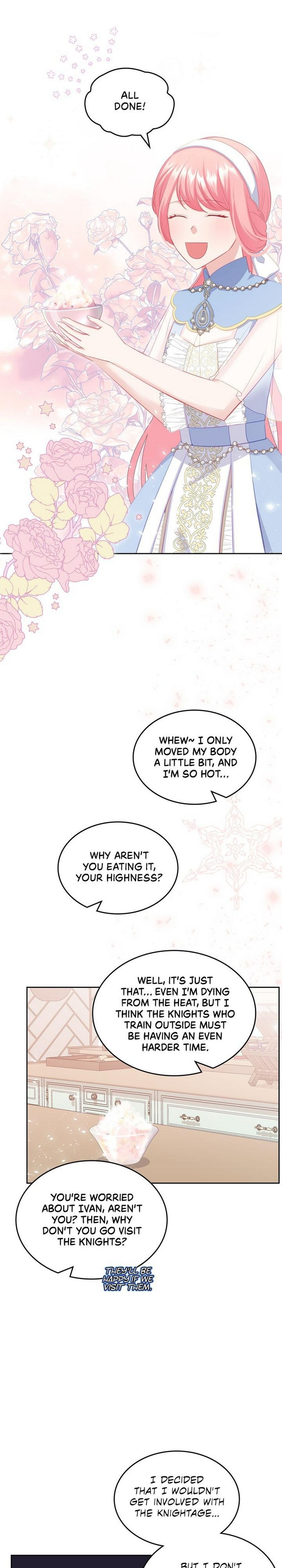 The Villainous Princess Wants to Live in a Gingerbread House Chapter 65 143 32