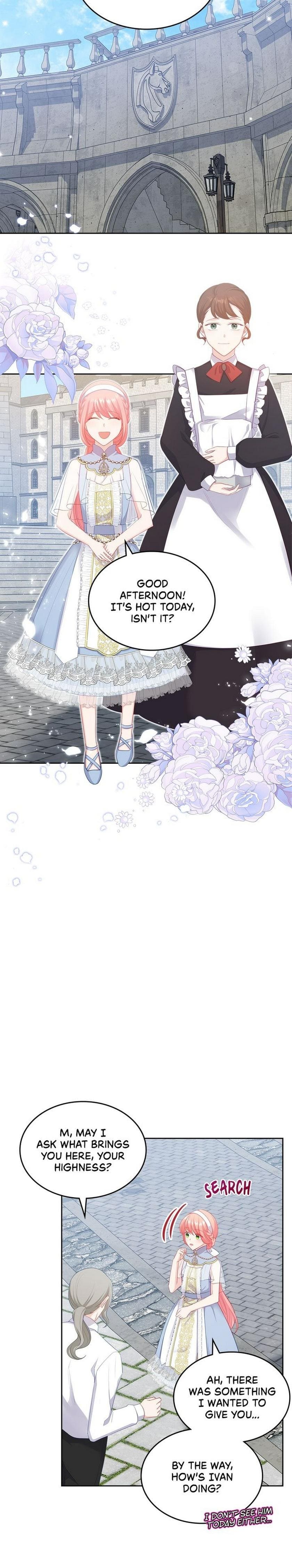 The Villainous Princess Wants to Live in a Gingerbread House Chapter 66 121 06