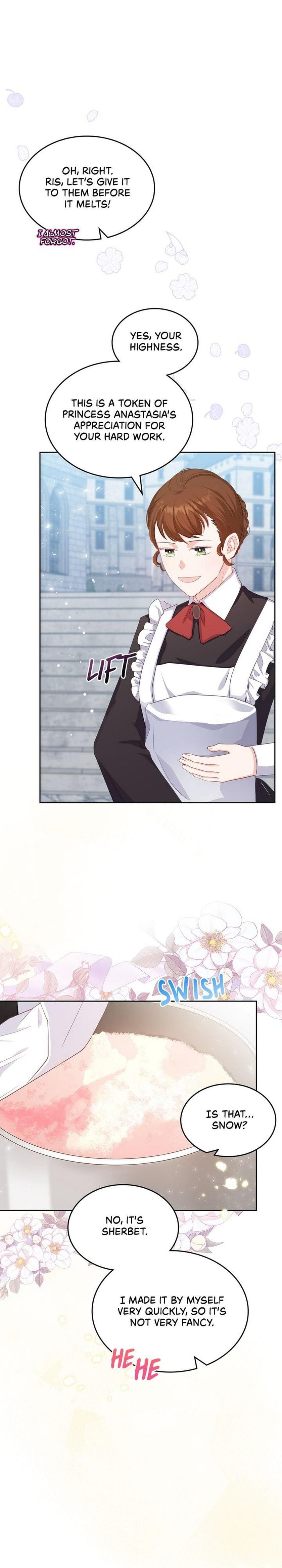 The Villainous Princess Wants to Live in a Gingerbread House Chapter 66 125 10