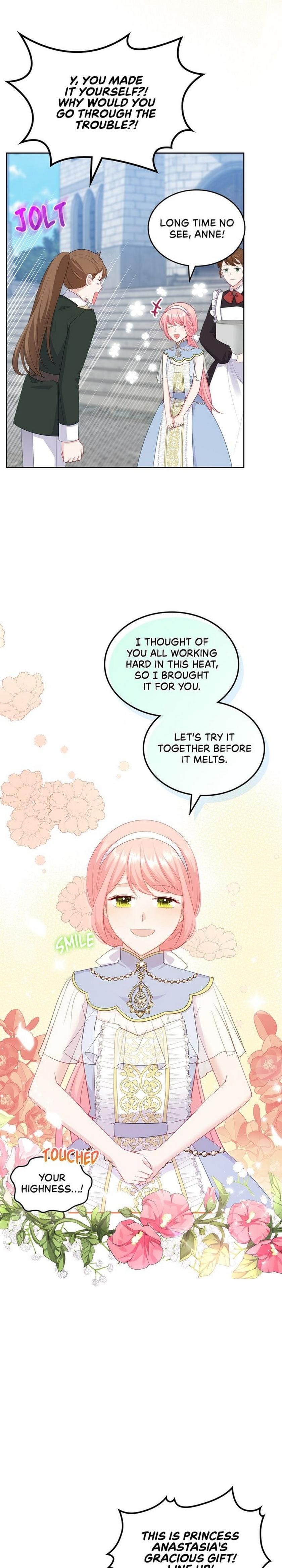 The Villainous Princess Wants to Live in a Gingerbread House Chapter 66 126 11