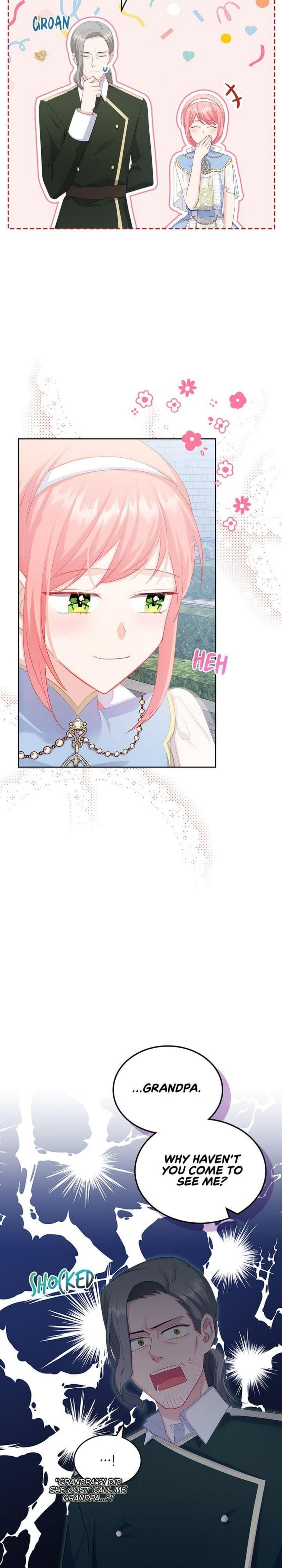 The Villainous Princess Wants to Live in a Gingerbread House Chapter 66 138 23