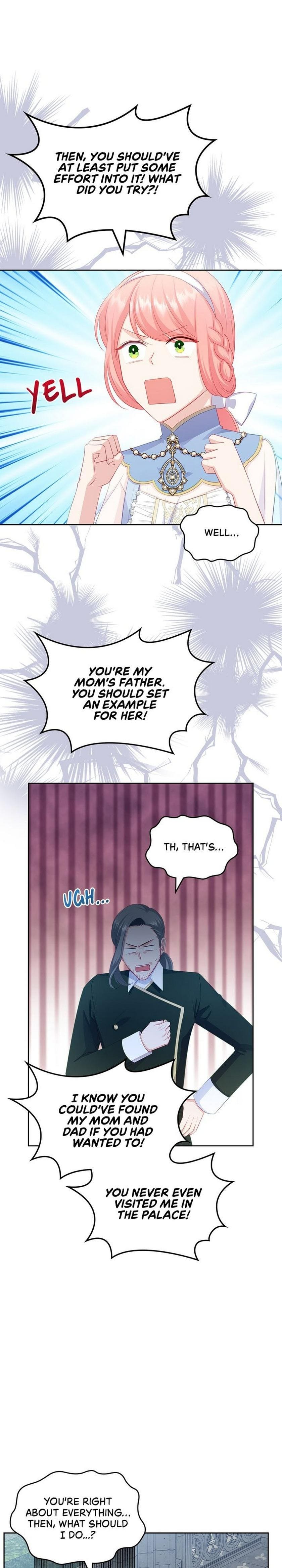 The Villainous Princess Wants to Live in a Gingerbread House Chapter 66 143 28