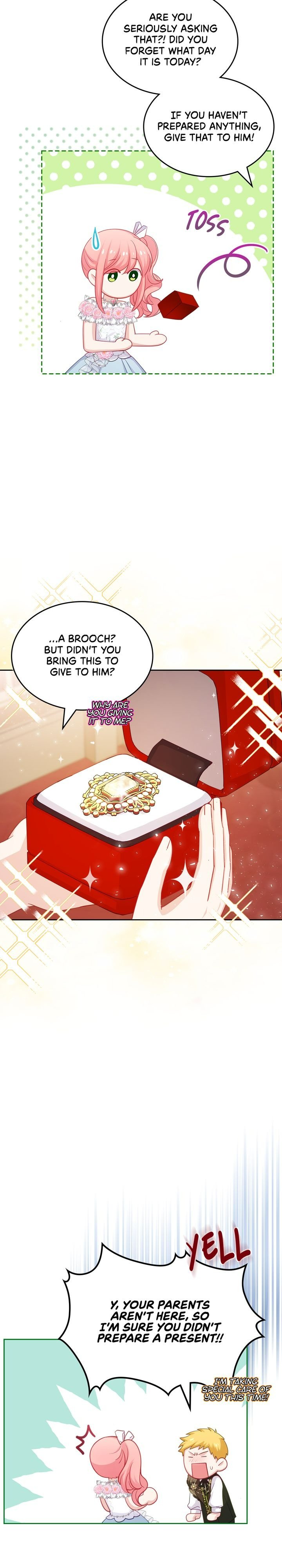 The Villainous Princess Wants to Live in a Gingerbread House Chapter 68.5 91 11
