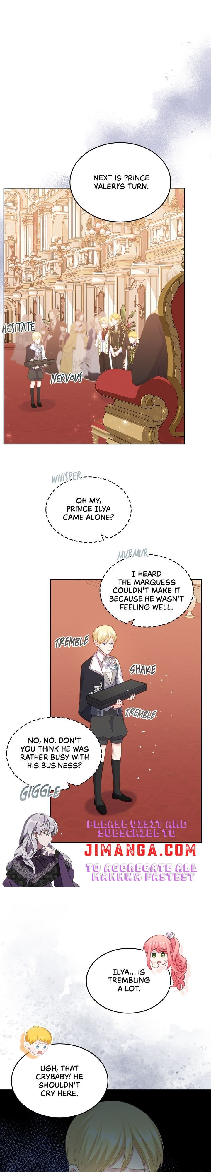 The Villainous Princess Wants to Live in a Gingerbread House Chapter 68.5 96 16