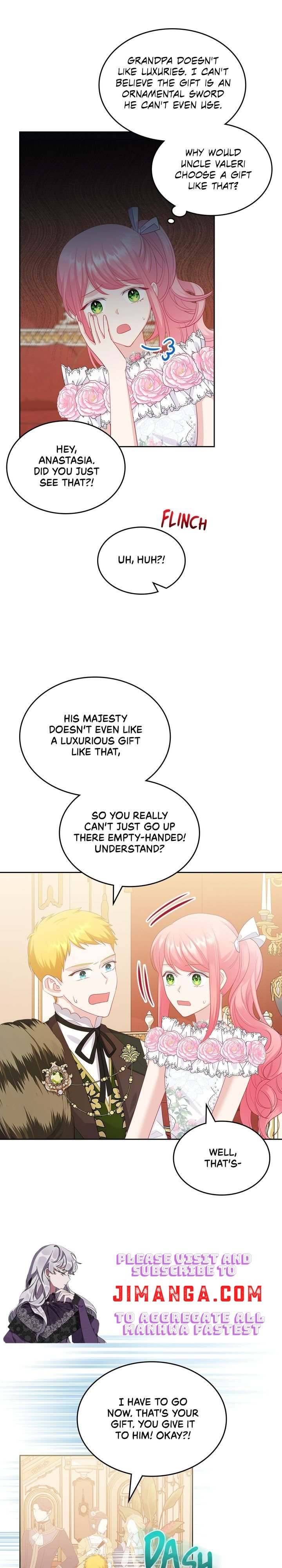 The Villainous Princess Wants to Live in a Gingerbread House Chapter 68.5 99 19