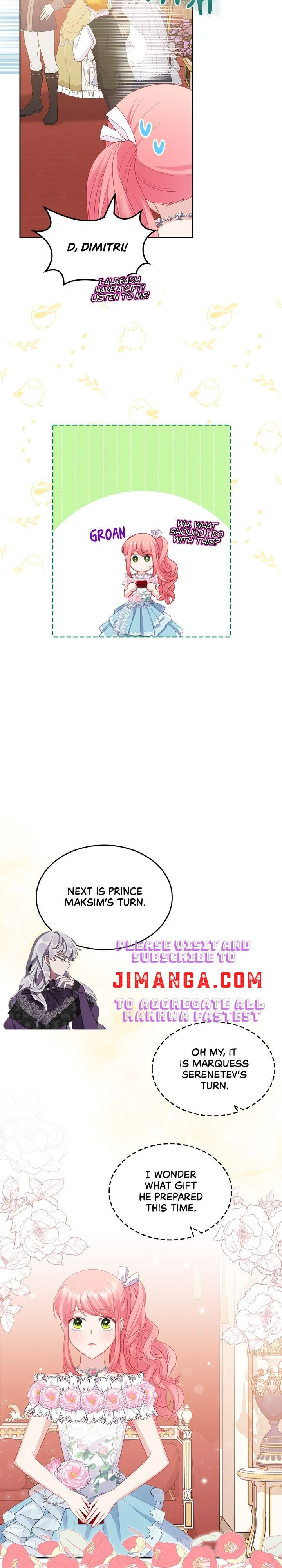 The Villainous Princess Wants to Live in a Gingerbread House Chapter 68.5 100 20
