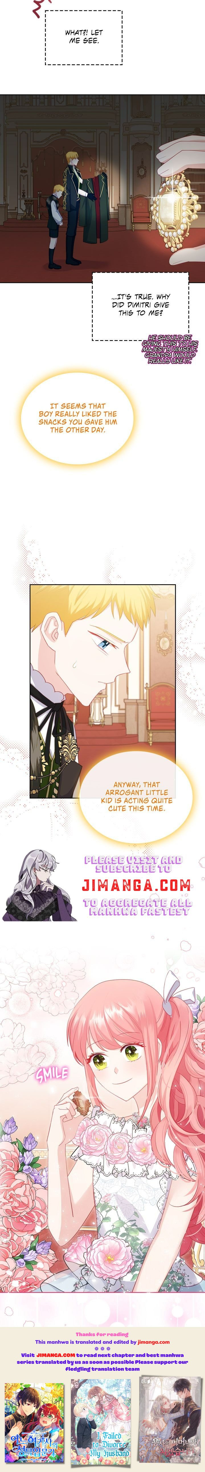 The Villainous Princess Wants to Live in a Gingerbread House Chapter 68.5 103 23